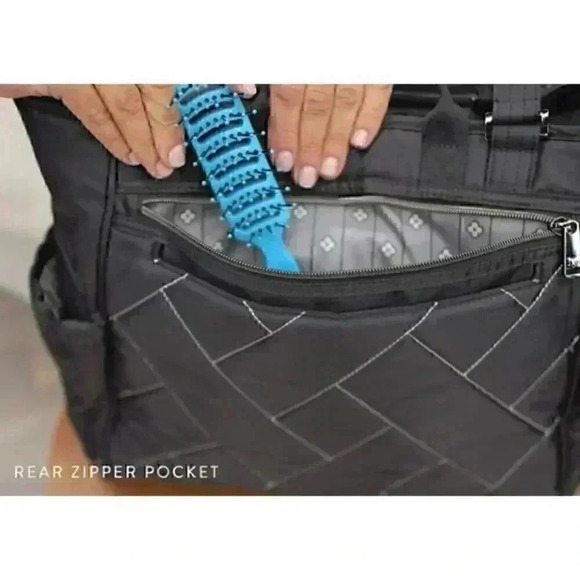 LUG Cabby SE Tote Bag/Shoulder Bag/Travel Bag/Carry-All - Indigo Blue - Picture 9 of 15